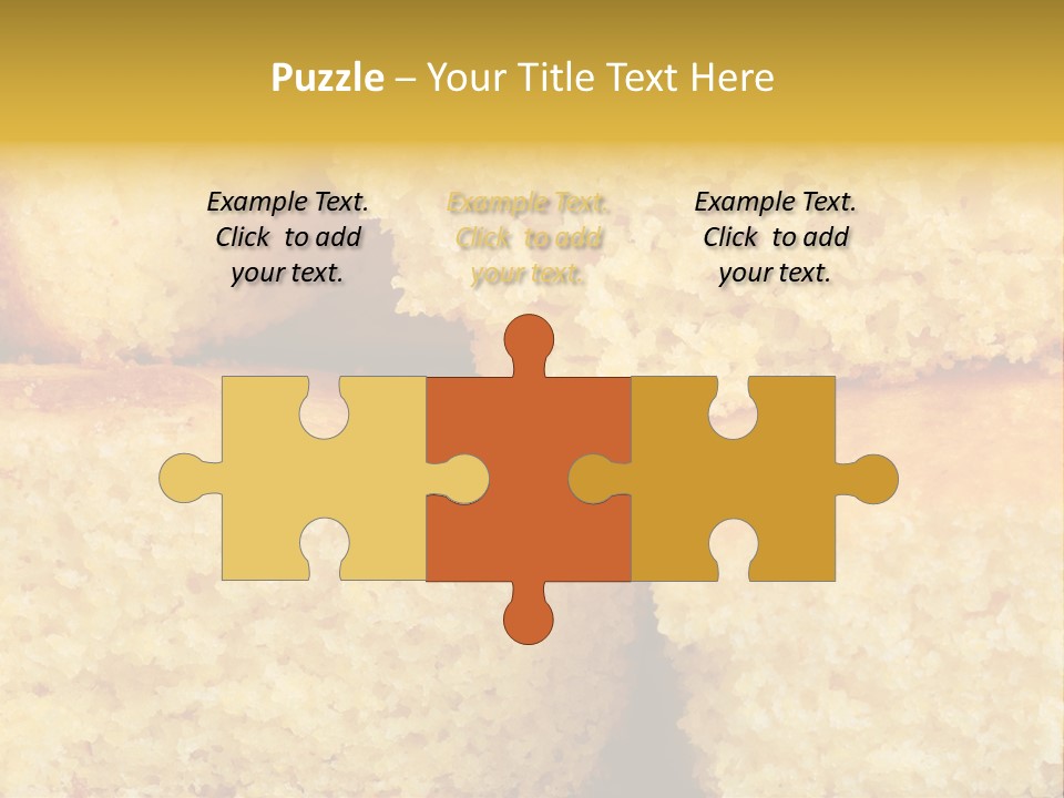 Fresh Texture Eating PowerPoint Template