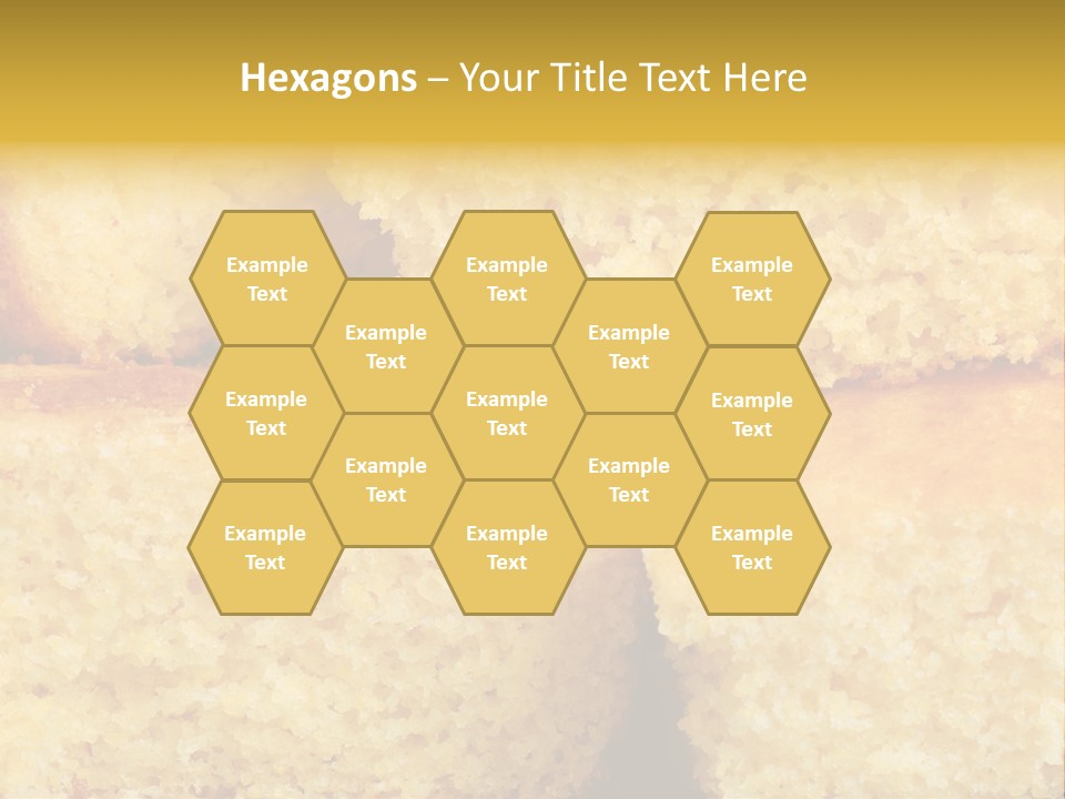 Fresh Texture Eating PowerPoint Template