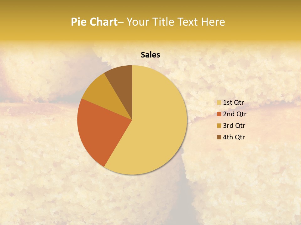 Fresh Texture Eating PowerPoint Template