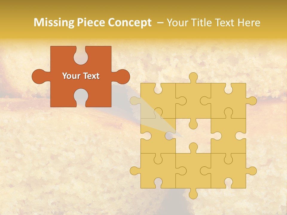 Fresh Texture Eating PowerPoint Template