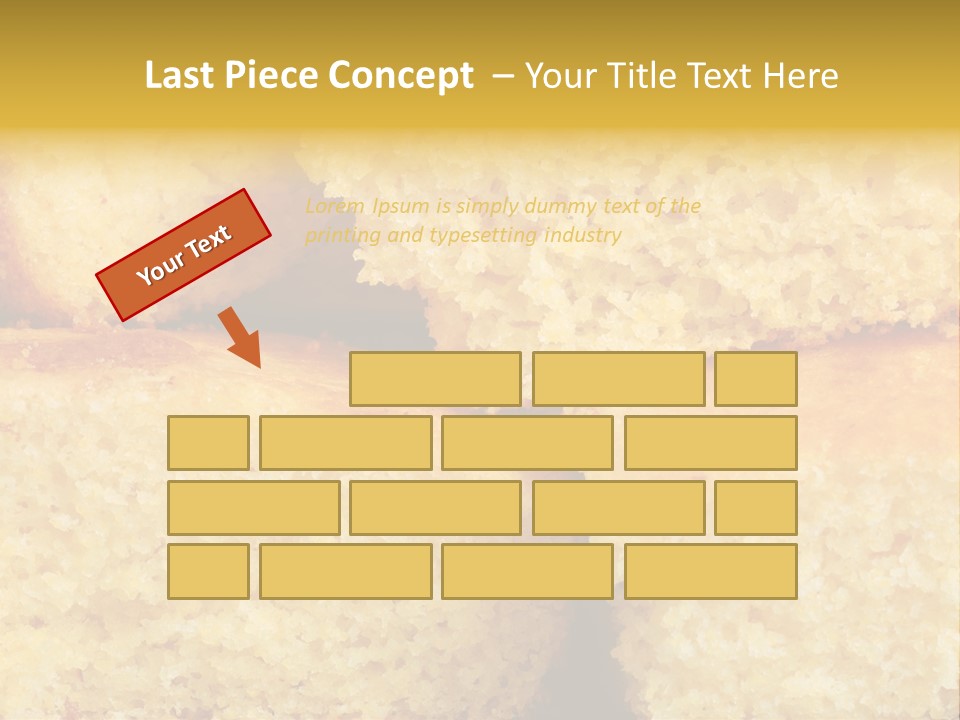 Fresh Texture Eating PowerPoint Template