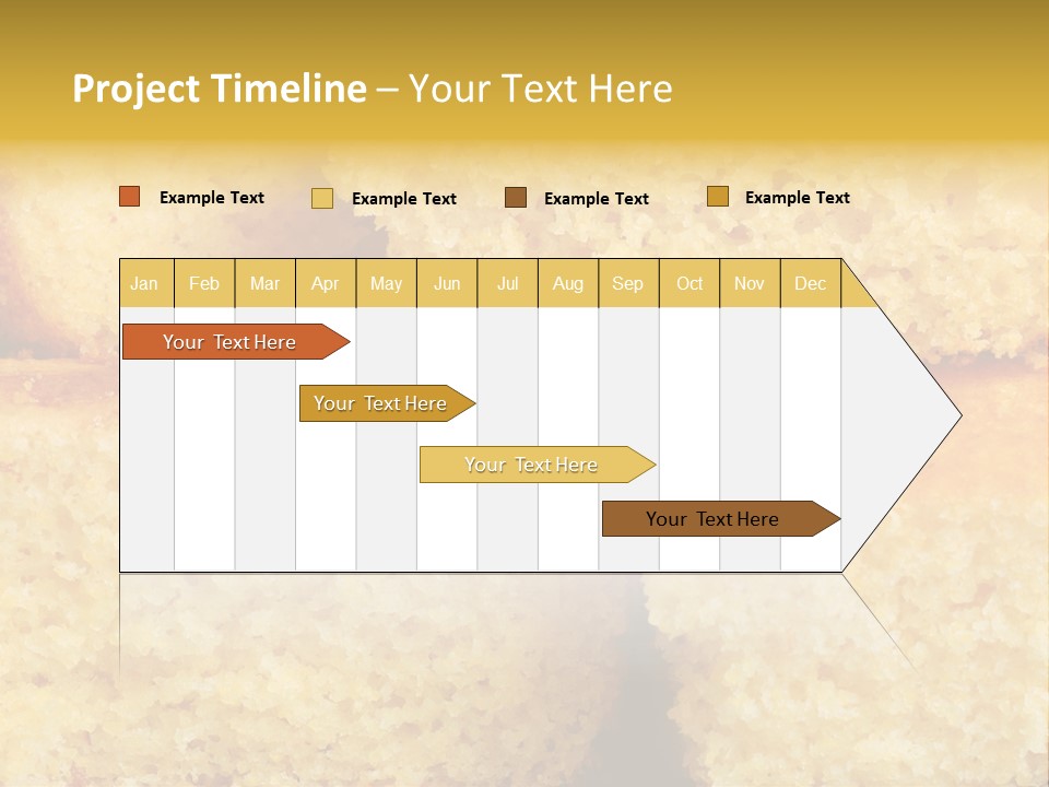 Fresh Texture Eating PowerPoint Template