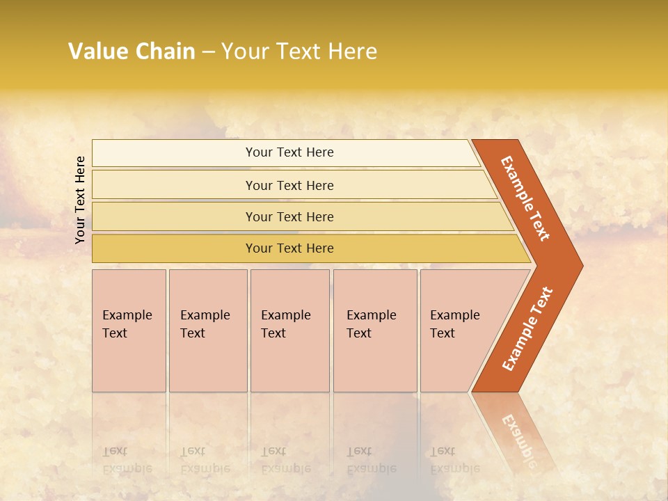 Fresh Texture Eating PowerPoint Template