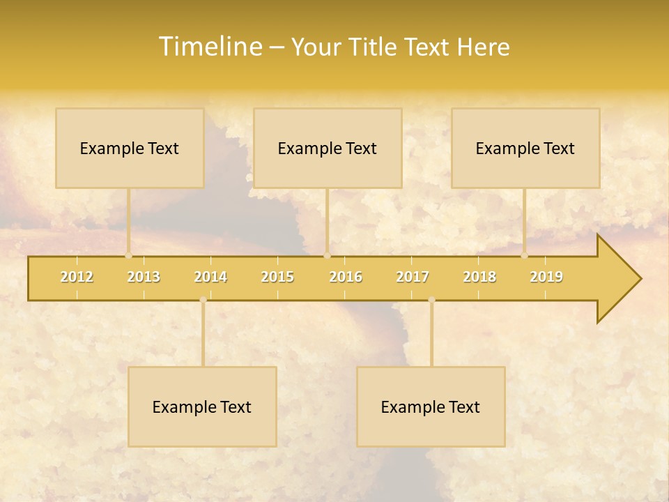 Fresh Texture Eating PowerPoint Template