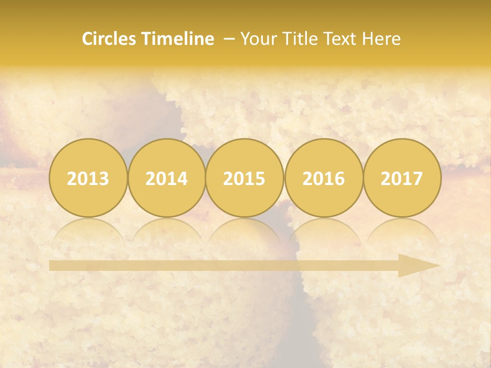 Fresh Texture Eating PowerPoint Template