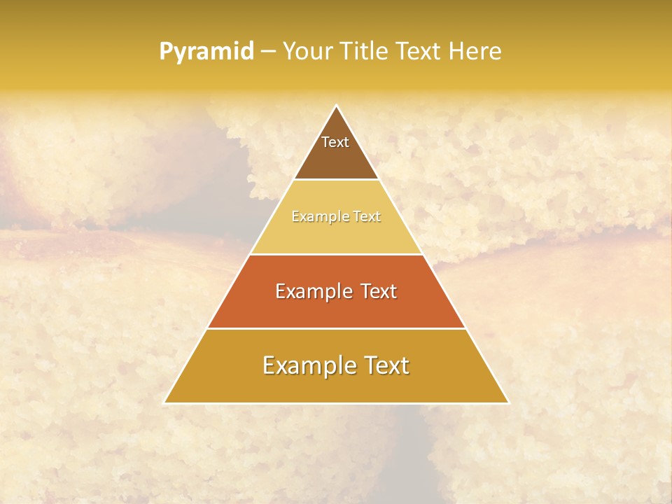 Fresh Texture Eating PowerPoint Template