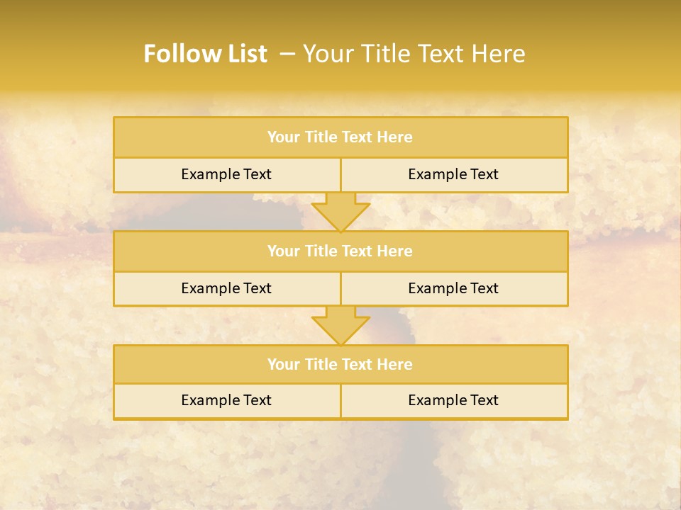Fresh Texture Eating PowerPoint Template