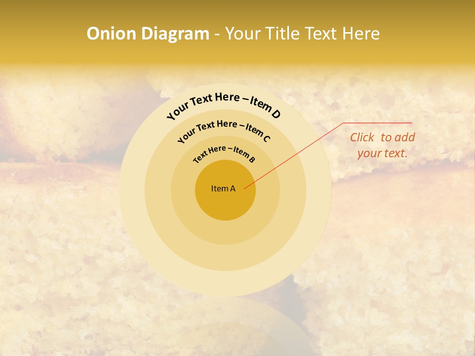 Fresh Texture Eating PowerPoint Template