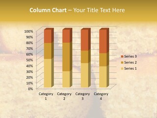 Fresh Texture Eating PowerPoint Template