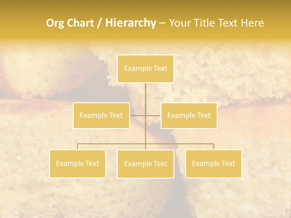 Fresh Texture Eating PowerPoint Template