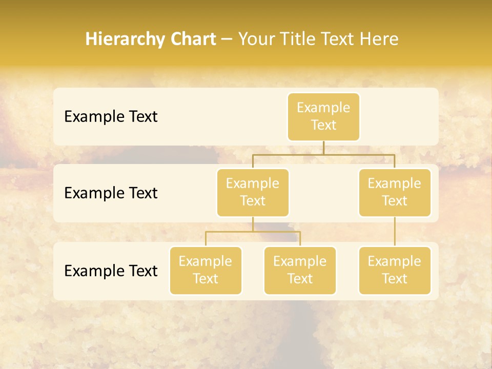 Fresh Texture Eating PowerPoint Template
