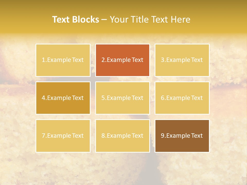 Fresh Texture Eating PowerPoint Template