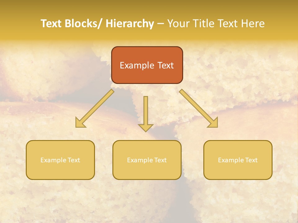 Fresh Texture Eating PowerPoint Template