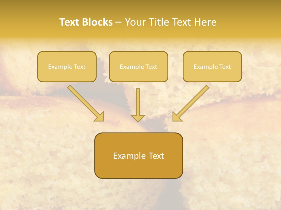 Fresh Texture Eating PowerPoint Template