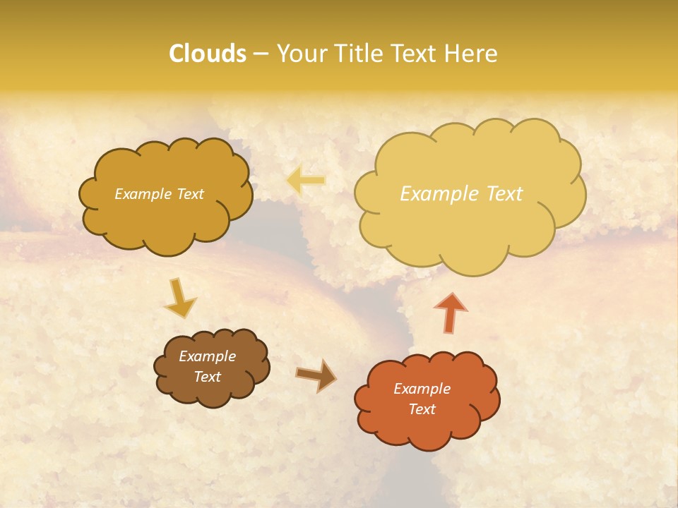 Fresh Texture Eating PowerPoint Template
