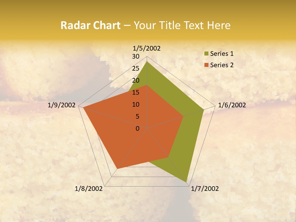 Fresh Texture Eating PowerPoint Template