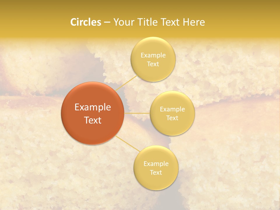 Fresh Texture Eating PowerPoint Template