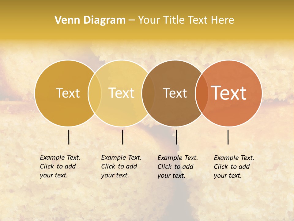 Fresh Texture Eating PowerPoint Template