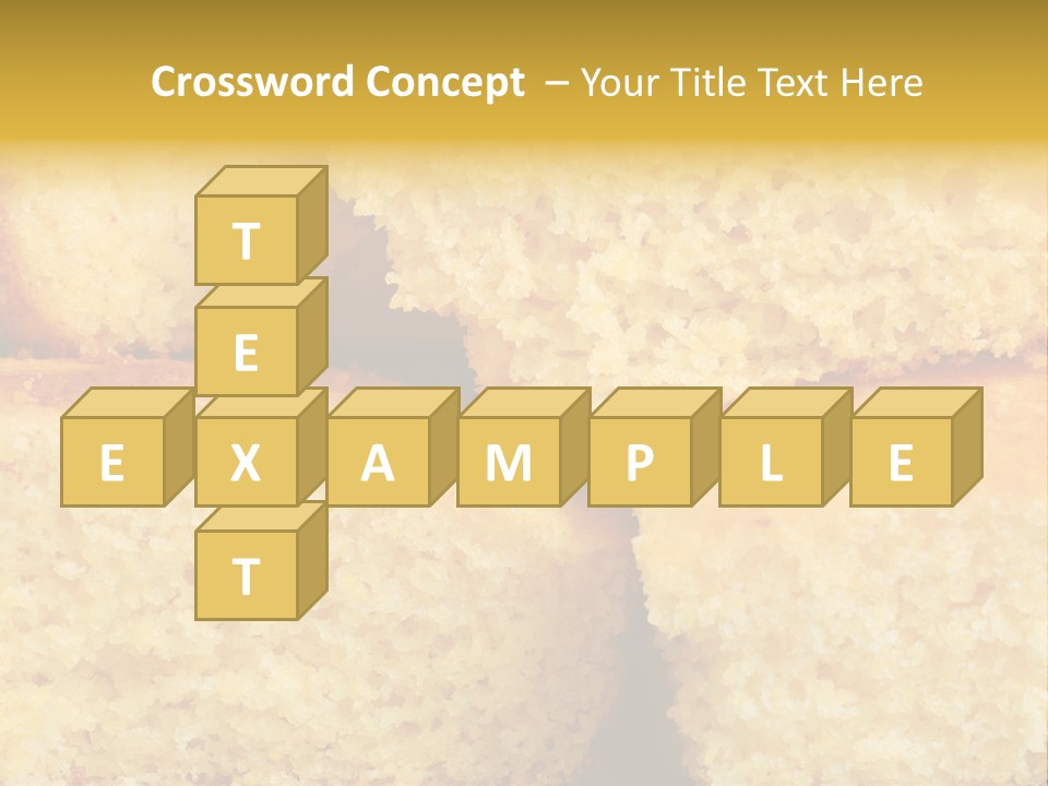 Fresh Texture Eating PowerPoint Template