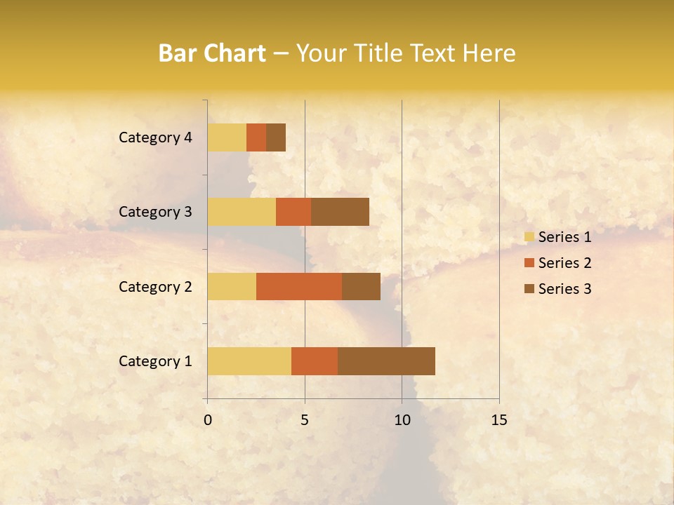 Fresh Texture Eating PowerPoint Template