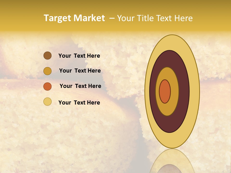 Fresh Texture Eating PowerPoint Template