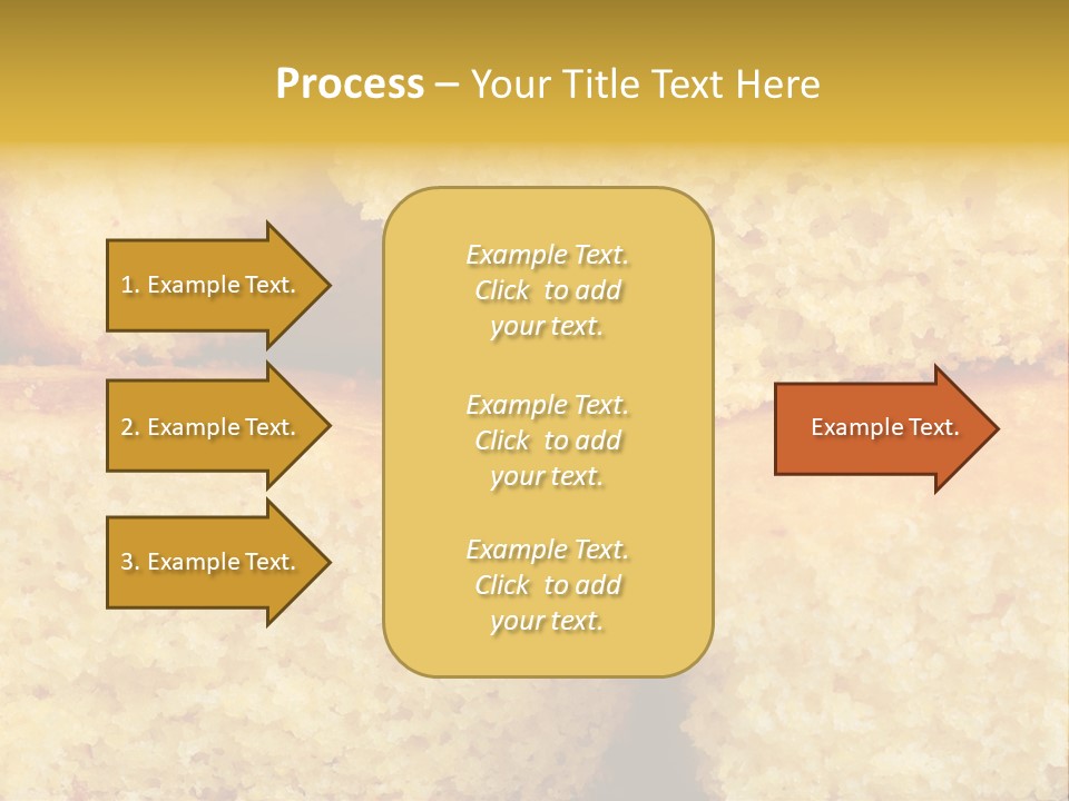 Fresh Texture Eating PowerPoint Template