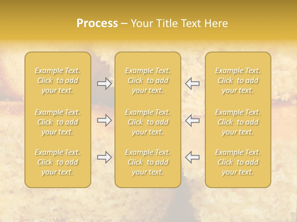 Fresh Texture Eating PowerPoint Template