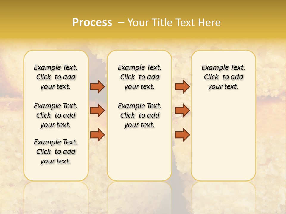 Fresh Texture Eating PowerPoint Template