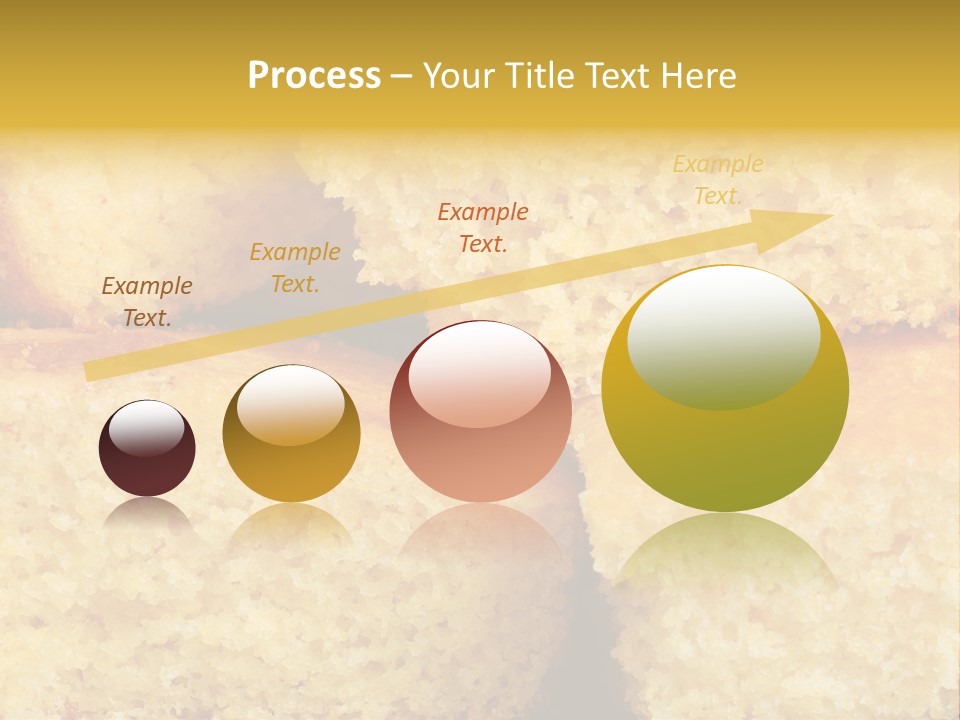 Fresh Texture Eating PowerPoint Template