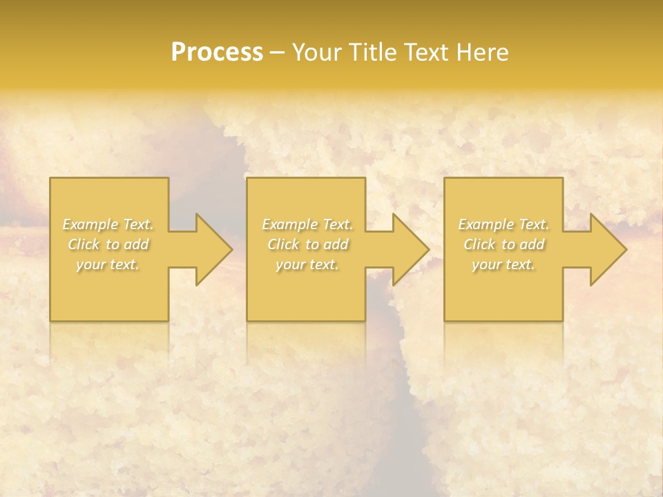 Fresh Texture Eating PowerPoint Template