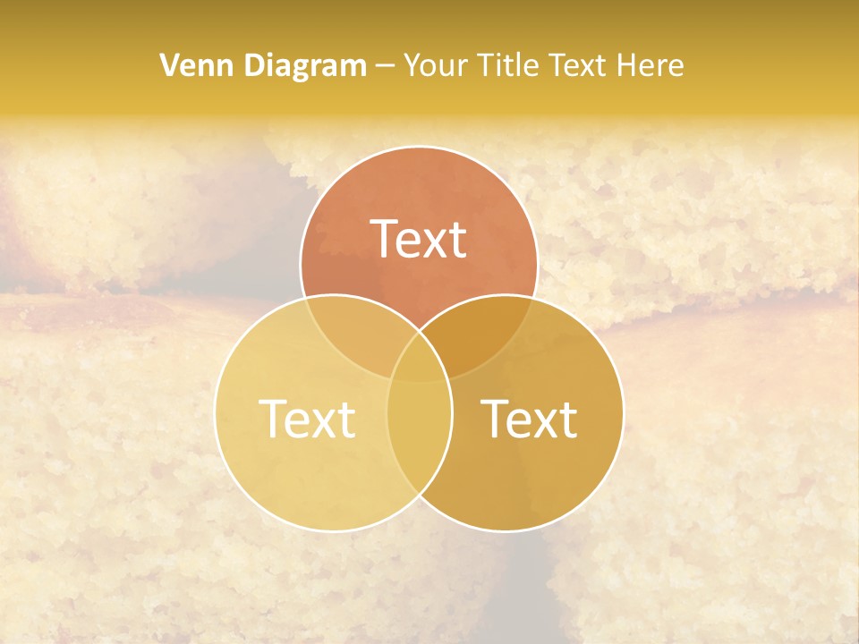 Fresh Texture Eating PowerPoint Template