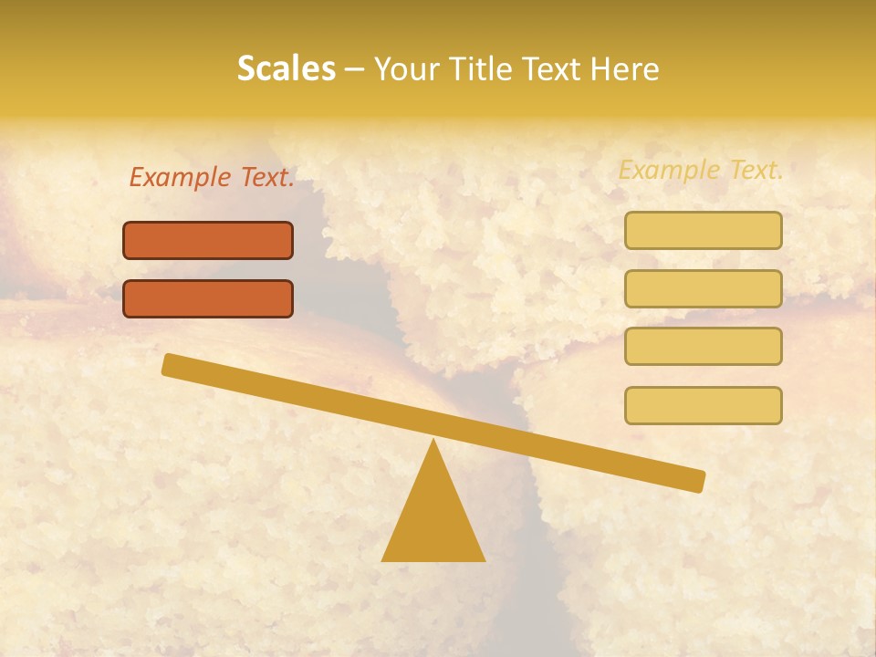 Fresh Texture Eating PowerPoint Template