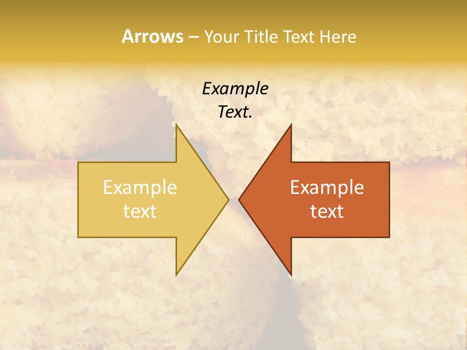 Fresh Texture Eating PowerPoint Template