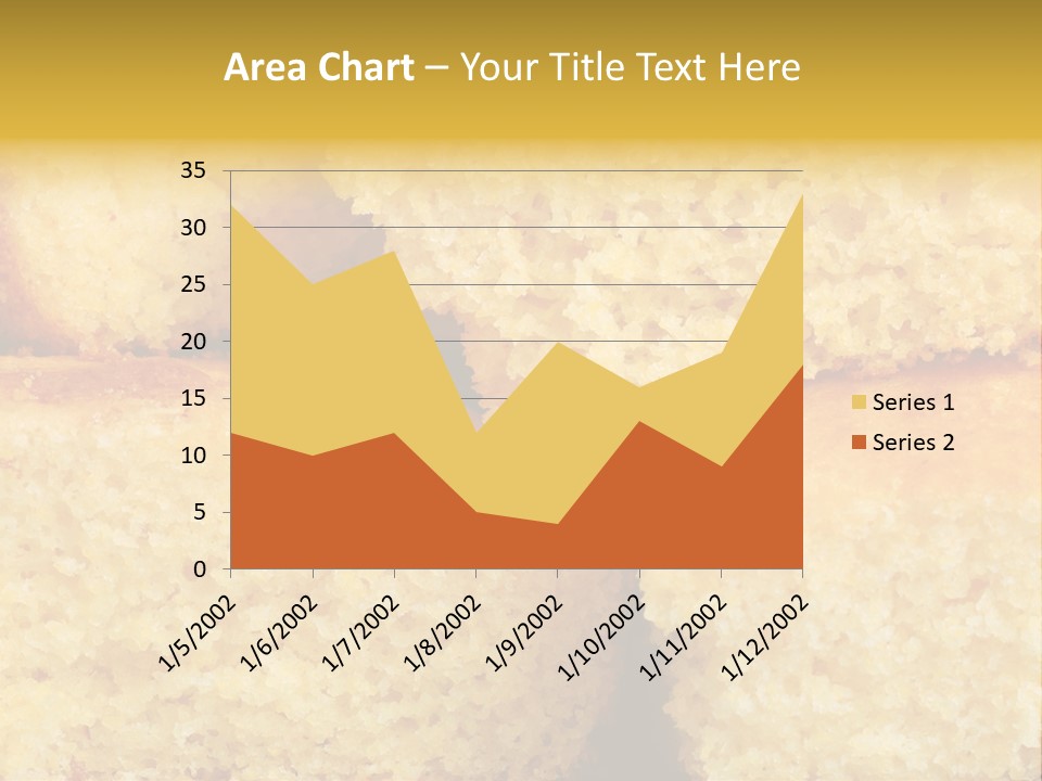 Fresh Texture Eating PowerPoint Template