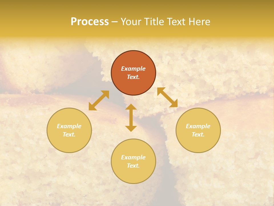Fresh Texture Eating PowerPoint Template
