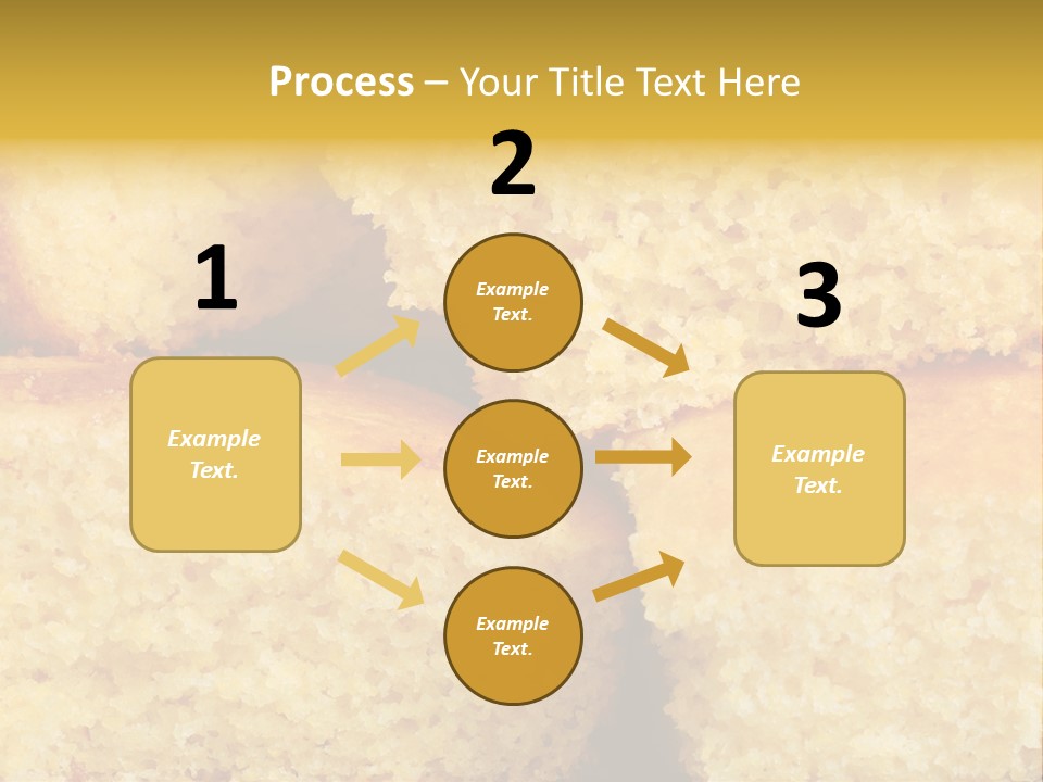 Fresh Texture Eating PowerPoint Template