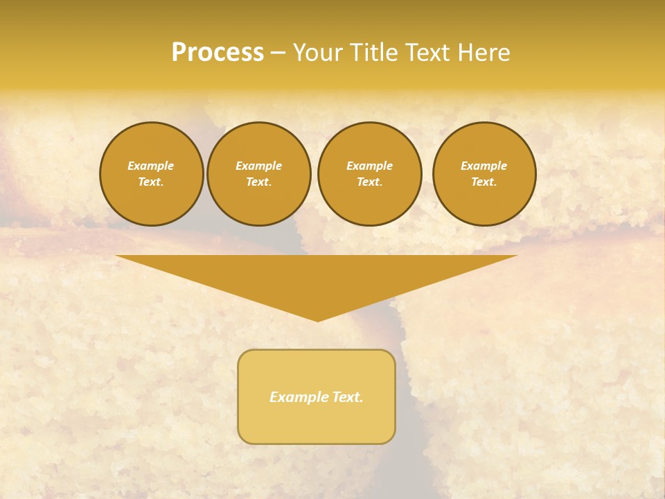 Fresh Texture Eating PowerPoint Template