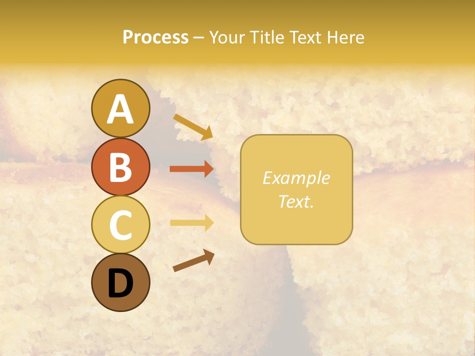 Fresh Texture Eating PowerPoint Template