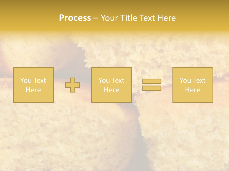 Fresh Texture Eating PowerPoint Template