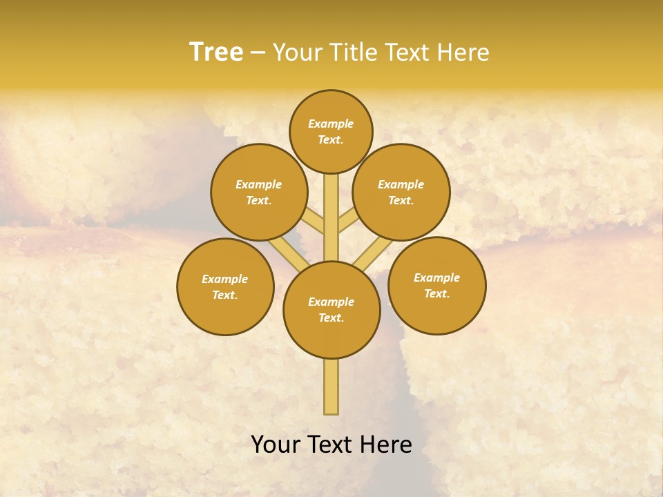 Fresh Texture Eating PowerPoint Template