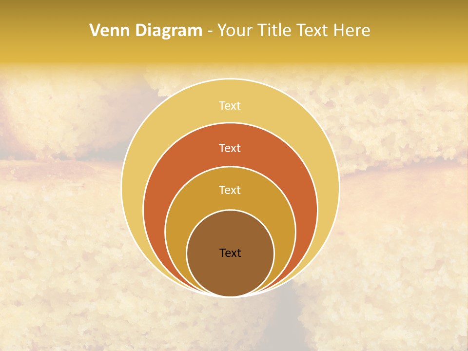 Fresh Texture Eating PowerPoint Template