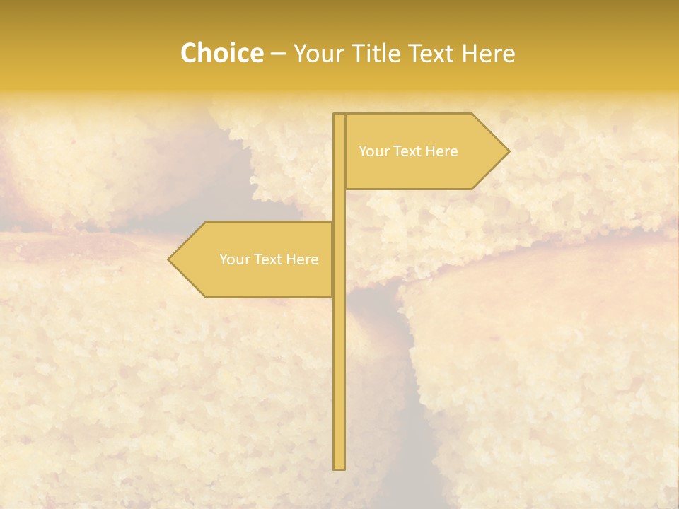 Fresh Texture Eating PowerPoint Template