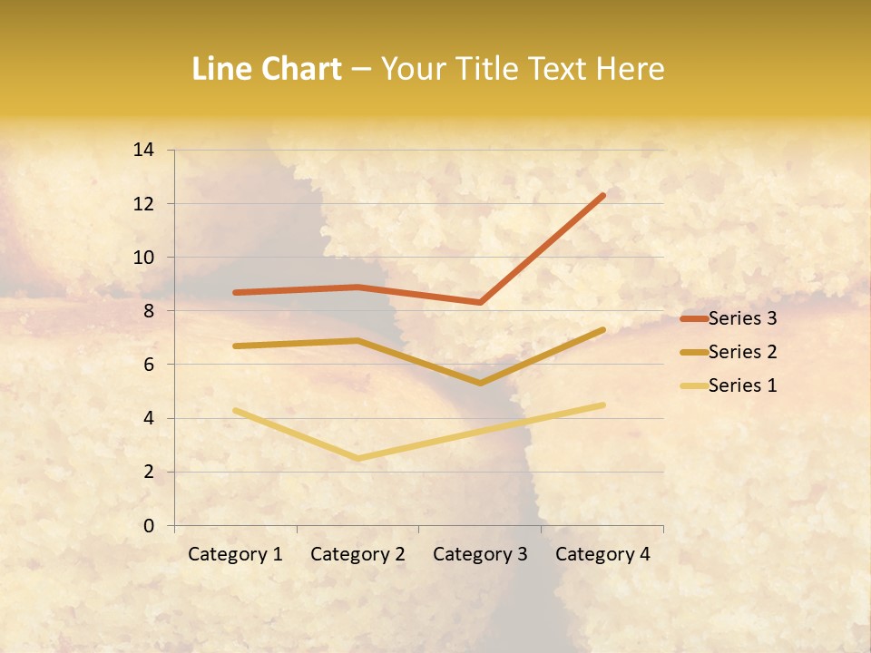 Fresh Texture Eating PowerPoint Template