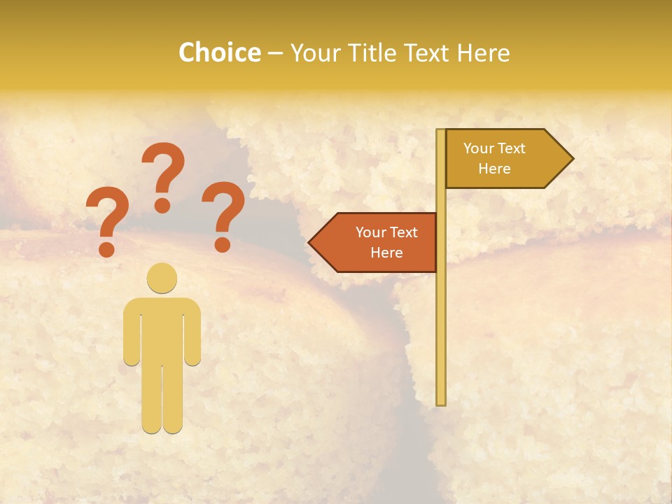 Fresh Texture Eating PowerPoint Template