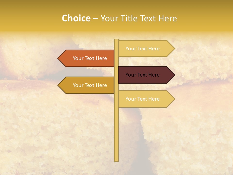Fresh Texture Eating PowerPoint Template