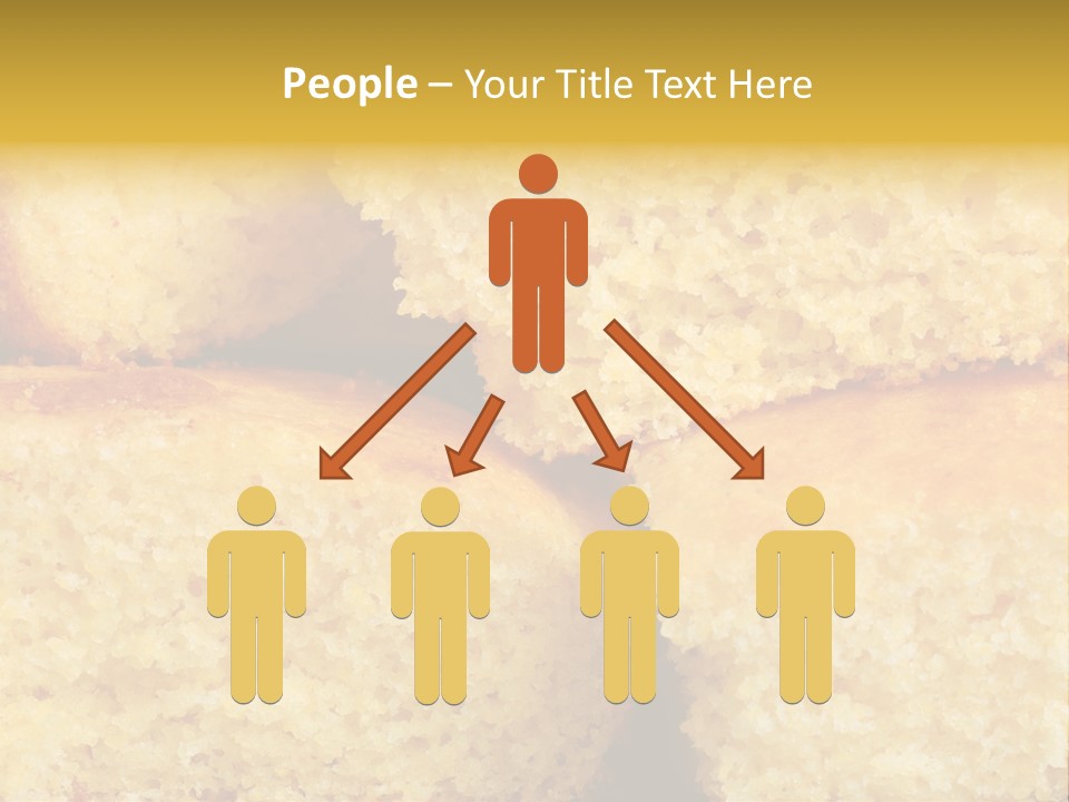 Fresh Texture Eating PowerPoint Template