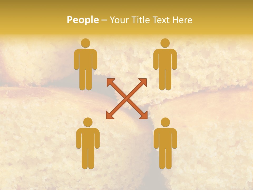 Fresh Texture Eating PowerPoint Template