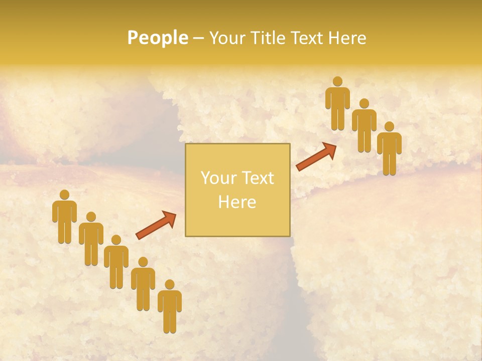 Fresh Texture Eating PowerPoint Template