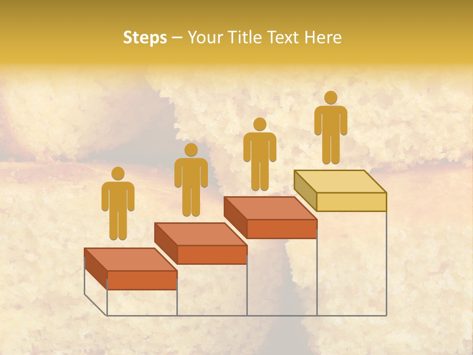 Fresh Texture Eating PowerPoint Template