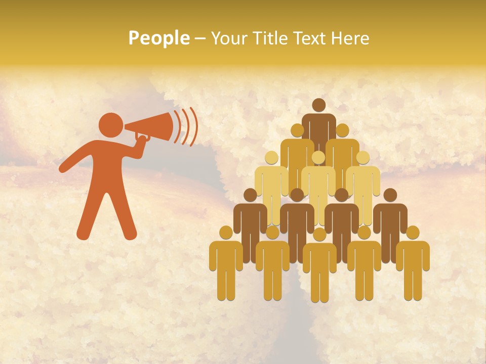 Fresh Texture Eating PowerPoint Template